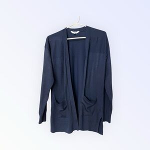 Time and Tru Open Front Cardigan – Size S (4–6)